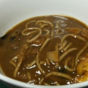 アレルギーっ子も一緒に食べられる♪残りカレー米麺